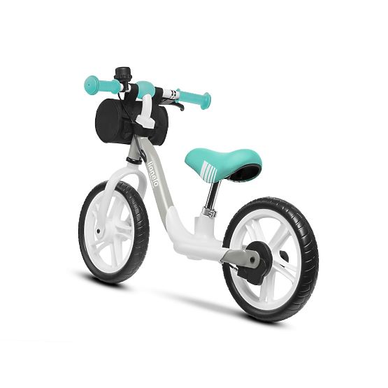 Baladă pentru copii Arie cu frână de mână - gri-verde