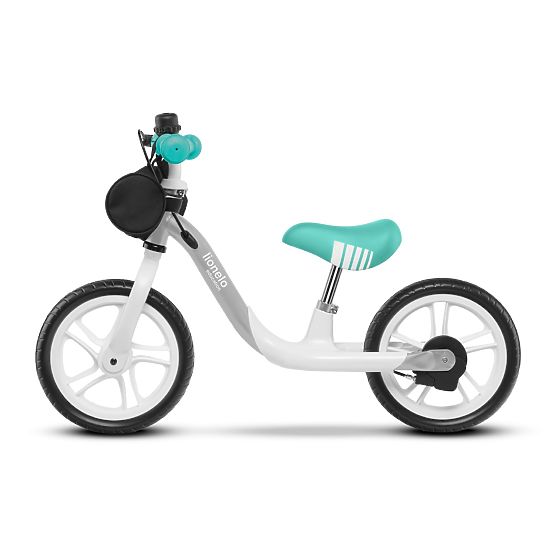Baladă pentru copii Arie cu frână de mână - gri-verde