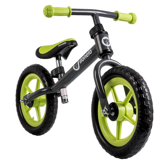 copii pushbike LIONELO finlandez plus - negru