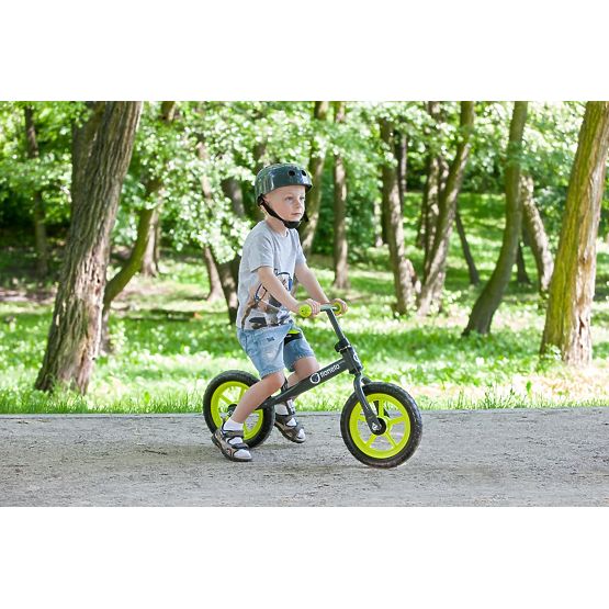 copii pushbike LIONELO finlandez plus - negru