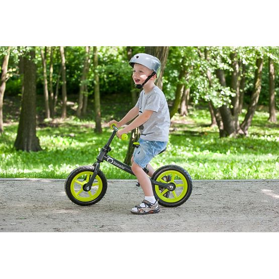 copii pushbike LIONELO finlandez plus - negru