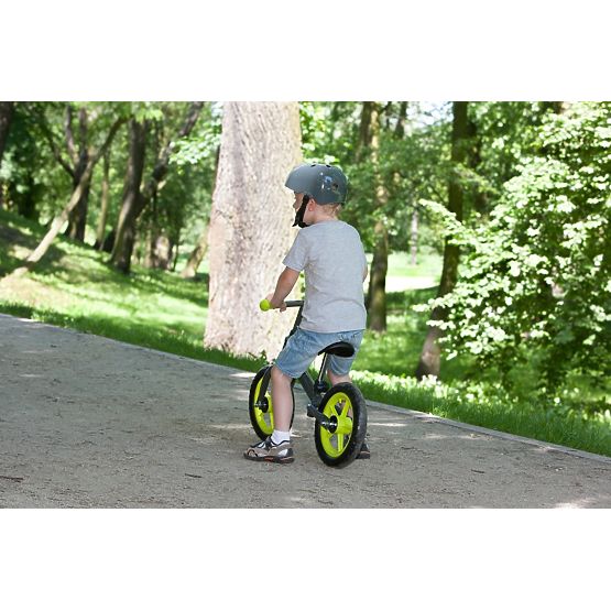 copii pushbike LIONELO finlandez plus - negru