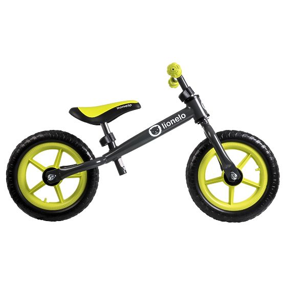 copii pushbike LIONELO finlandez plus - negru