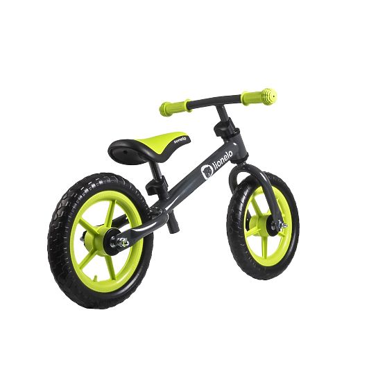 copii pushbike LIONELO finlandez plus - negru