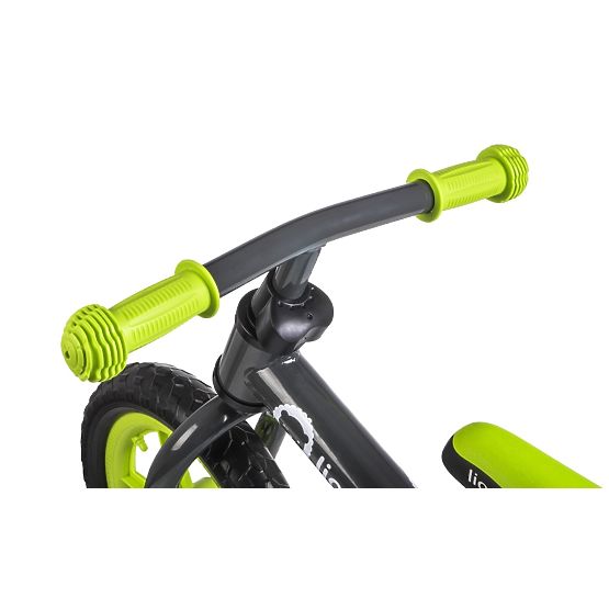 copii pushbike LIONELO finlandez plus - negru