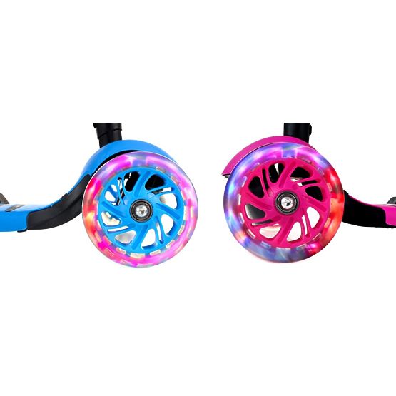 copii pushbike și scuter Ladybird - roz