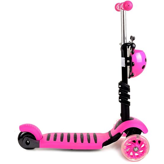 copii pushbike și scuter Ladybird - roz