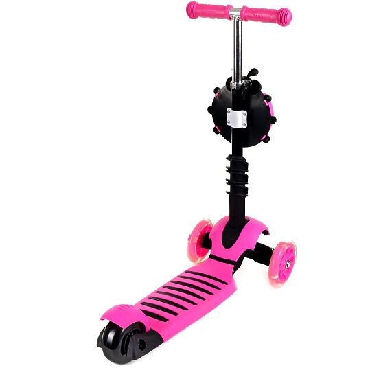 copii pushbike și scuter Ladybird - roz