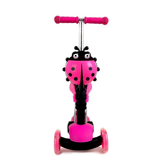 copii pushbike și scuter Ladybird - roz