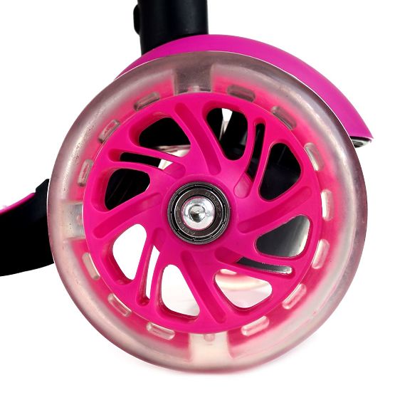 copii pushbike și scuter Ladybird - roz