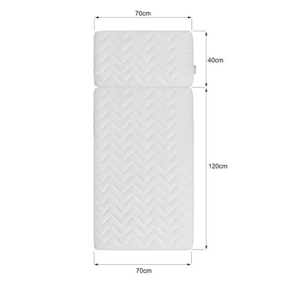copii saltea UP! - 120x70 + 40x70 cm