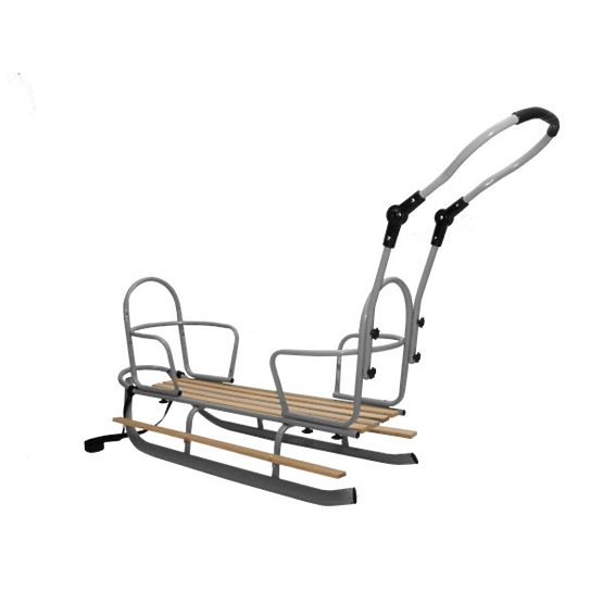 Sanii gri pentru gemeni Duo - diferite culori ale scaunelor