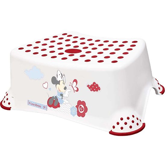 copii scară la WC minnie