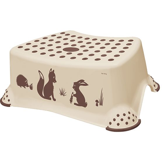 copii scară la WC Pădure