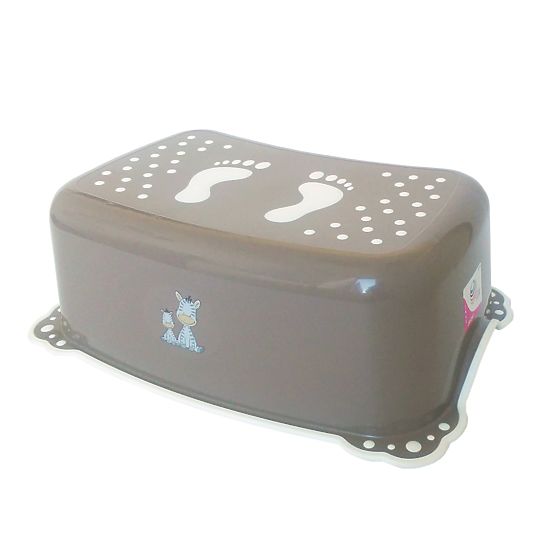 copii scară la WC zebră