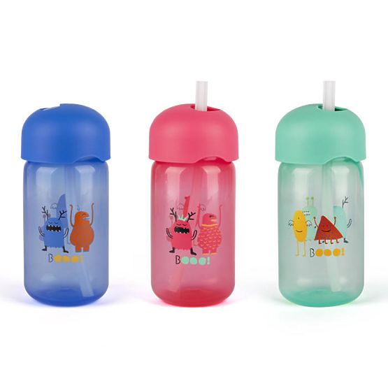 copii sticluță cu paie Booo 340 ml