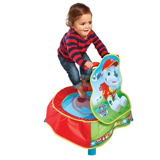 Trambulina pentru copii cu maner - Paw Patrol - Marshall