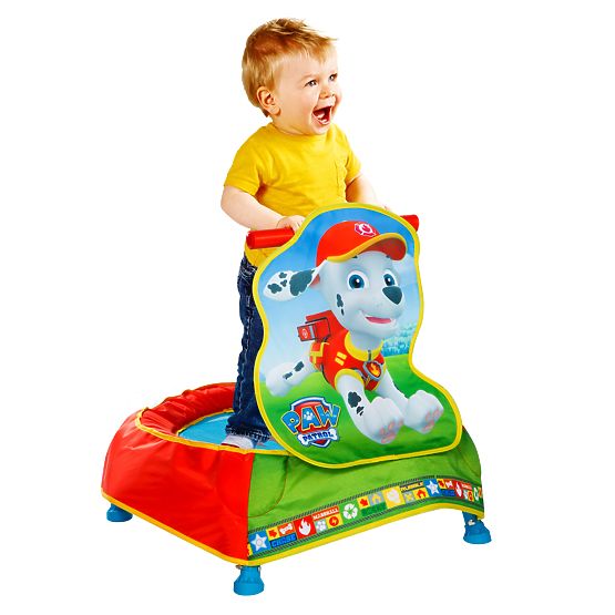 Trambulina pentru copii cu maner - Paw Patrol - Marshall
