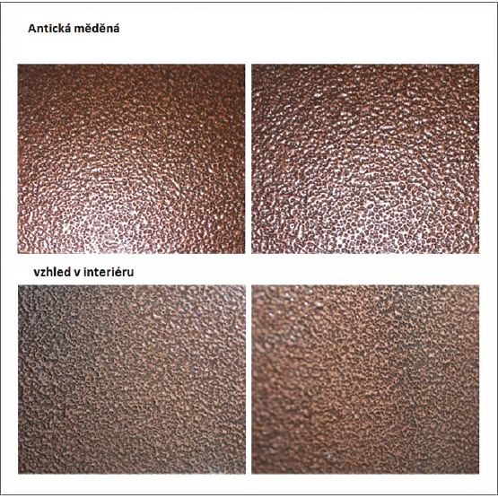 copii un metal pat model 2