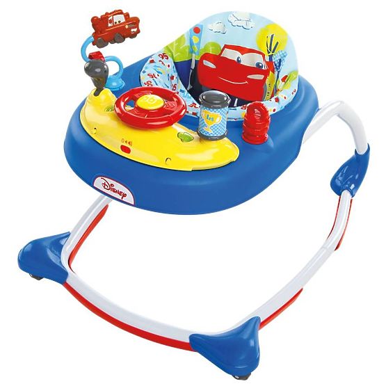 copii walker CARS RACE LA PRIMUL LOCUL WALKER