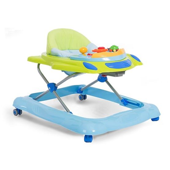copii walker NAVIGATOR verde - albastru
