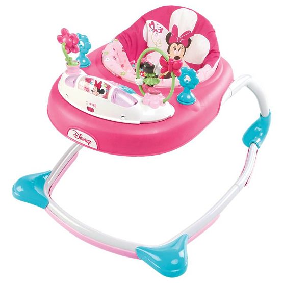 copii walker Walker MINNIE MOUSE funde & FLUTURI WALKER