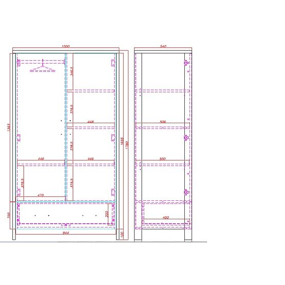 copilăresc cameră Manhattan - gri