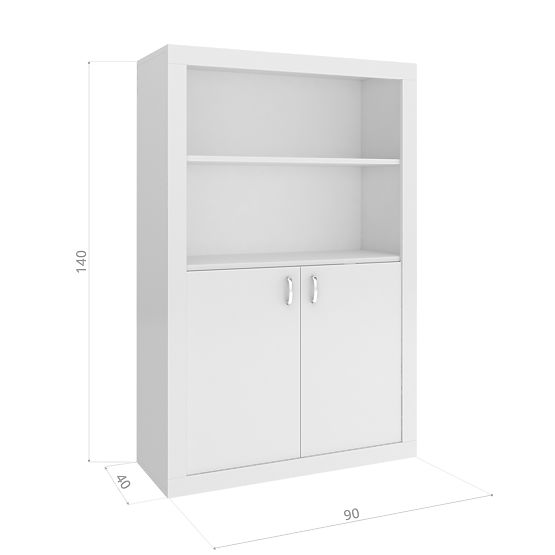 copilăresc cameră Philip - alb-gri