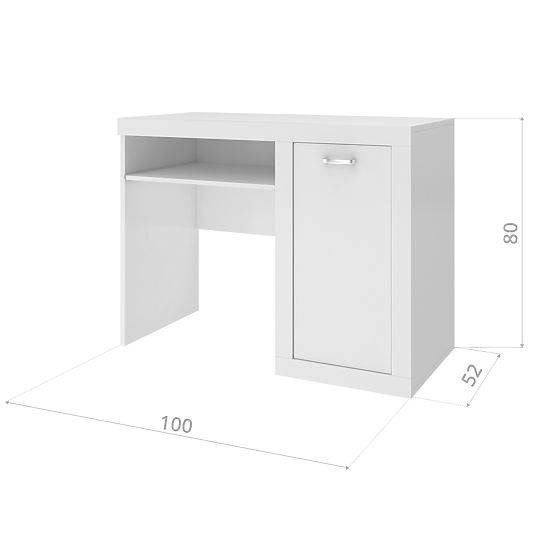 copilăresc cameră Philip - alb-gri