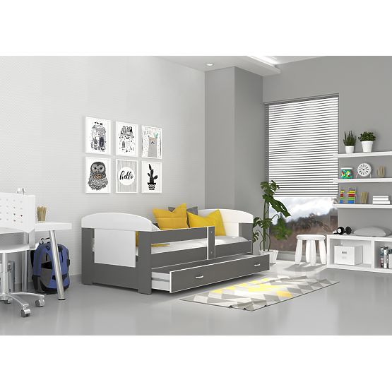 copilăresc cameră Philip - alb-gri