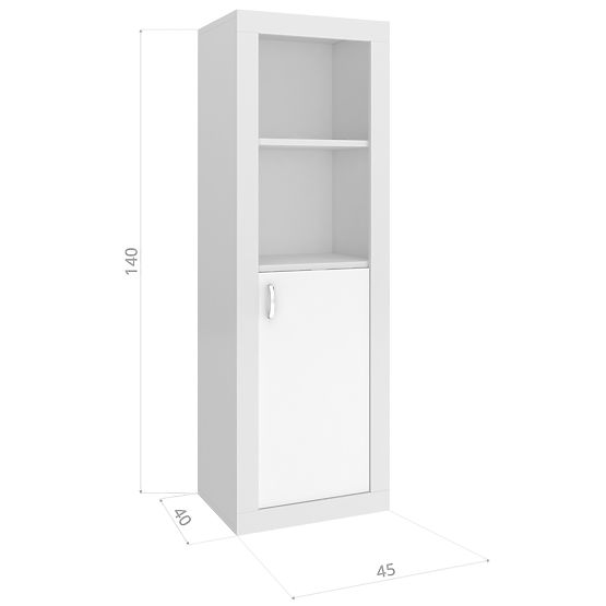 copilăresc cameră Philip - alb