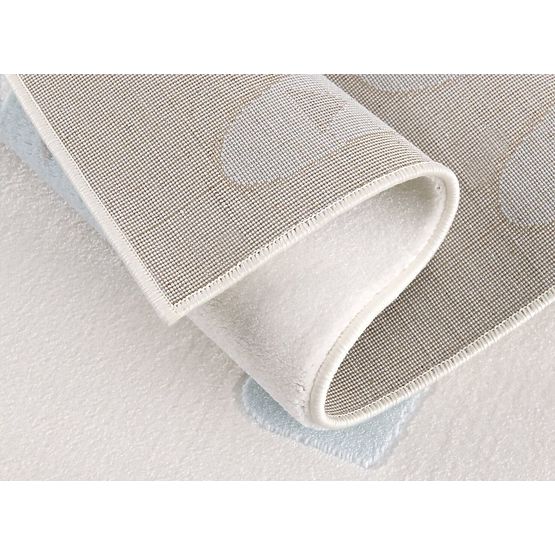 copilăresc covor cactus - albastru cremos