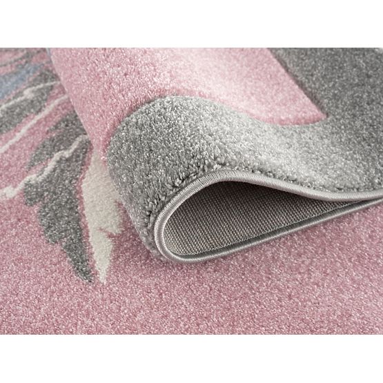 copilăresc covor capcană vise - roz și gri