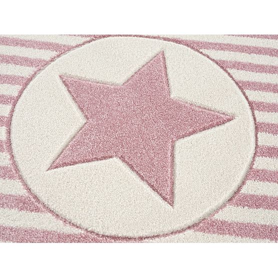 copilăresc covor Decostar - różowy