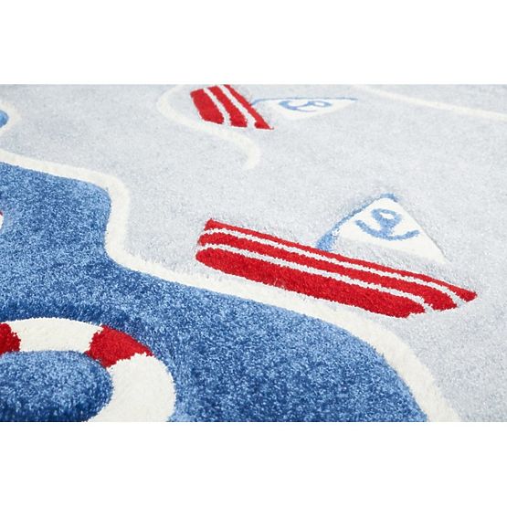 copilăresc covor pe mare