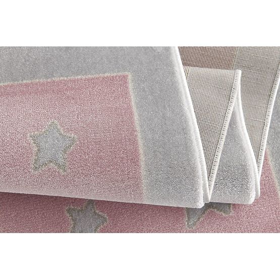 copilăresc covor planetă - roz