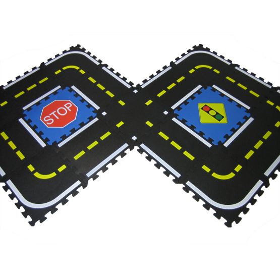 copilăresc covor puzzle cale