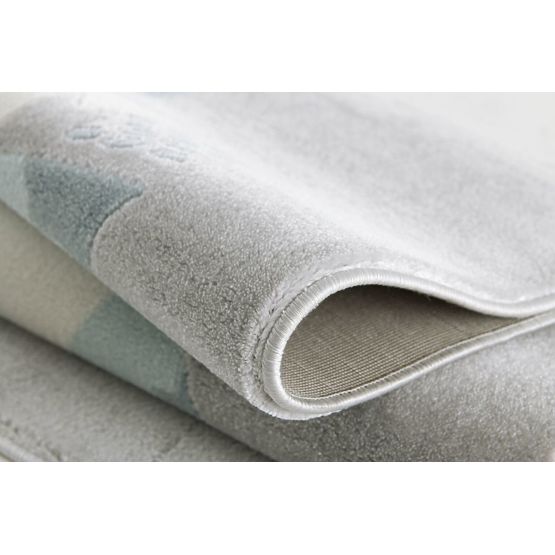 copilăresc covor Scandic acasă - gri-albastru