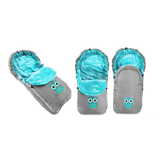 copilăresc footmuff owlet - gri-albastru