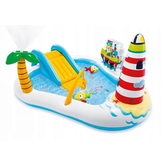 copilăresc gonflabile piscină insulă