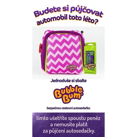 copilăresc gonflabile rapel BubbleBum + căști GRATUIT
