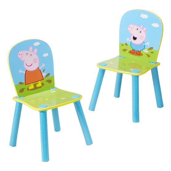 Masă pentru copii cu scaune Peppa Pig