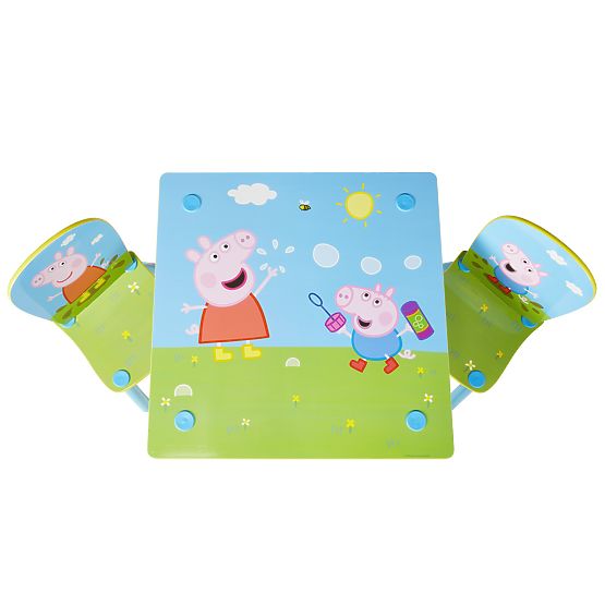 Masă pentru copii cu scaune Peppa Pig