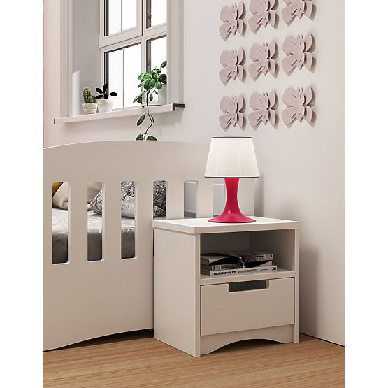 copilăresc noapte masă clasic - alb