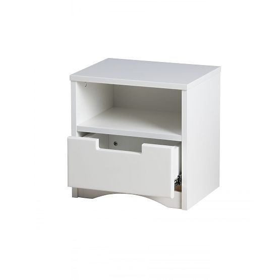 copilăresc noapte masă clasic - alb