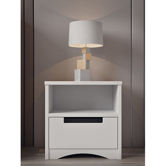 copilăresc noapte masă clasic - alb