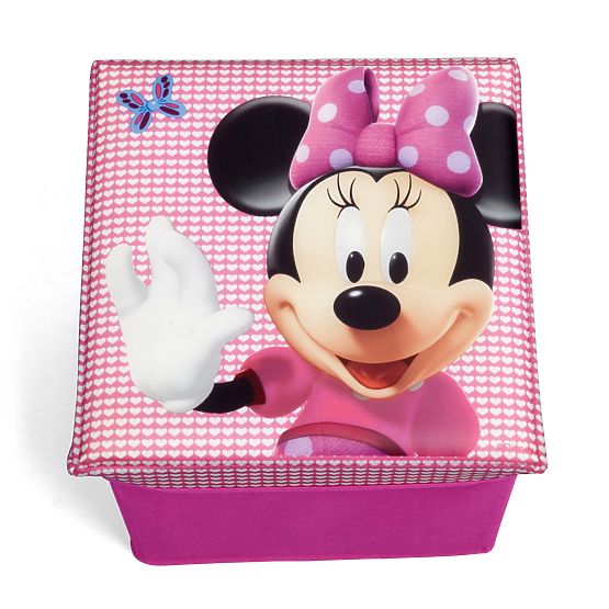 copilăresc pouffe cu depozitare spațiu minnie