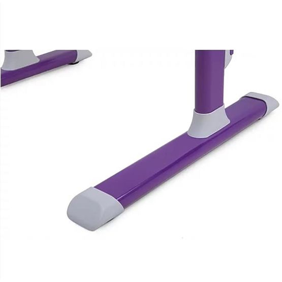 copilăresc scris masă + scaun Cubby de lup - violet