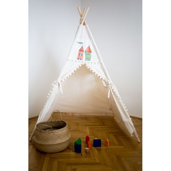 Cort copii – Căsuțe Vesele