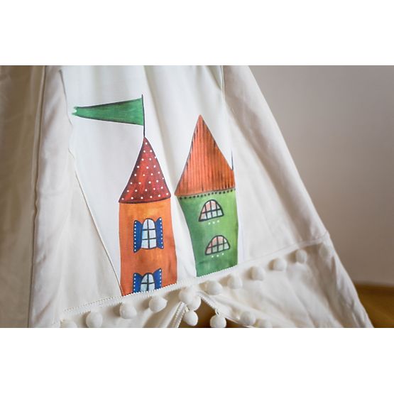 Cort copii – Căsuțe Vesele